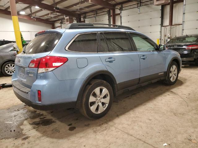 4S4BRBKC9C3295101 - 2012 SUBARU OUTBACK 2.5I LIMITED BLUE photo 3