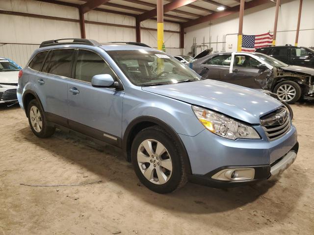 4S4BRBKC9C3295101 - 2012 SUBARU OUTBACK 2.5I LIMITED BLUE photo 4