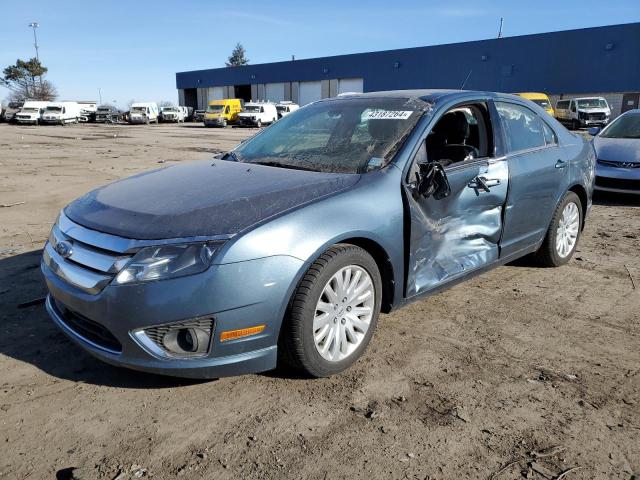 3FADP0L30BR291546 - 2011 FORD FUSION HYBRID GRAY photo 1