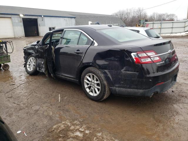 1FAHP2D83EG138453 - 2014 FORD TAURUS SE BLACK photo 2