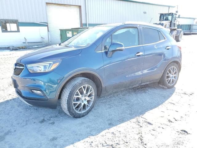 KL4CJ2SB1KB953581 - 2019 BUICK ENCORE SPORT TOURING BLUE photo 1