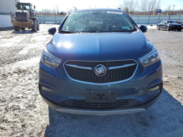 KL4CJ2SB1KB953581 - 2019 BUICK ENCORE SPORT TOURING BLUE photo 5