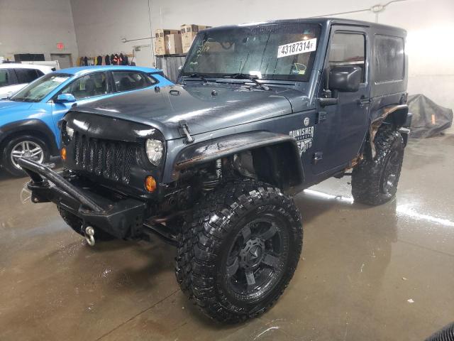 2008 JEEP WRANGLER X, 