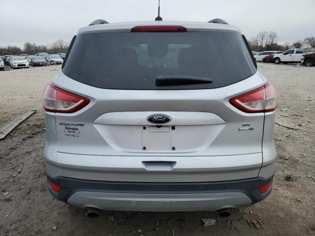 1FMCU9GXXEUC82880 - 2014 FORD ESCAPE SE SILVER photo 6