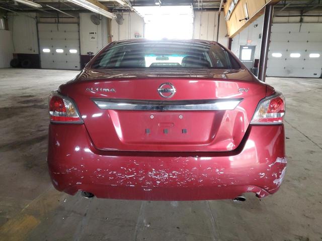 1N4AL3APXFC243286 - 2015 NISSAN ALTIMA 2.5 BURGUNDY photo 6