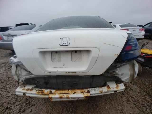 1HGCM71693A001953 - 2003 HONDA ACCORD EX WHITE photo 6