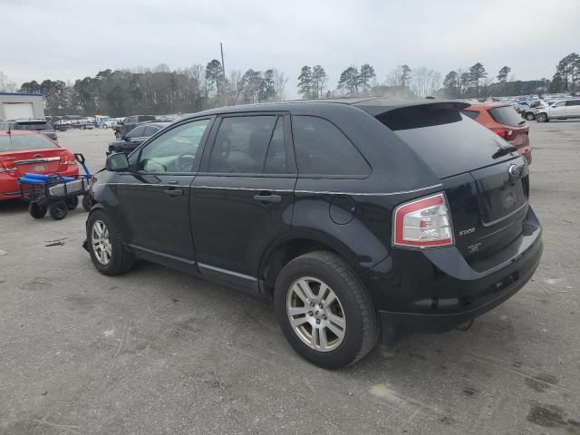 2FMDK36C57BB67697 - 2007 FORD EDGE SE BLACK photo 2