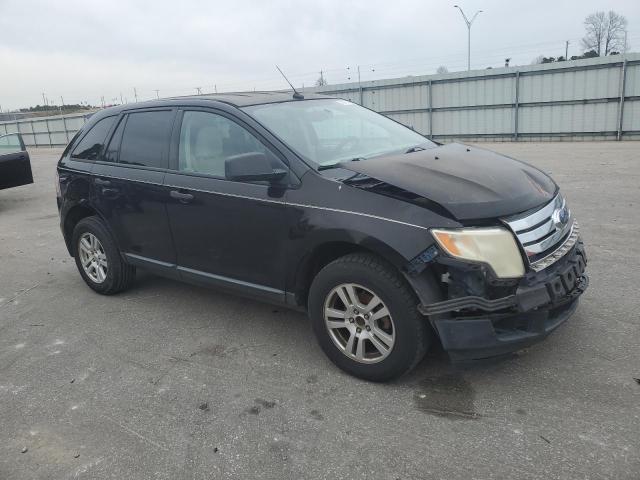 2FMDK36C57BB67697 - 2007 FORD EDGE SE BLACK photo 4