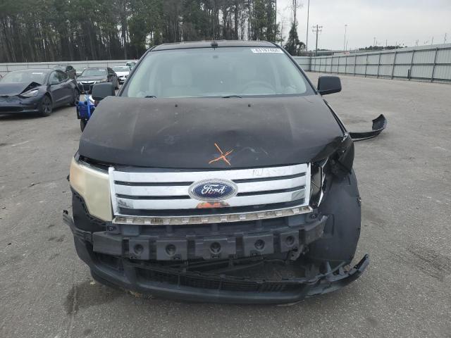 2FMDK36C57BB67697 - 2007 FORD EDGE SE BLACK photo 5