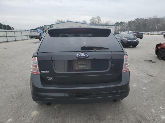 2FMDK36C57BB67697 - 2007 FORD EDGE SE BLACK photo 6