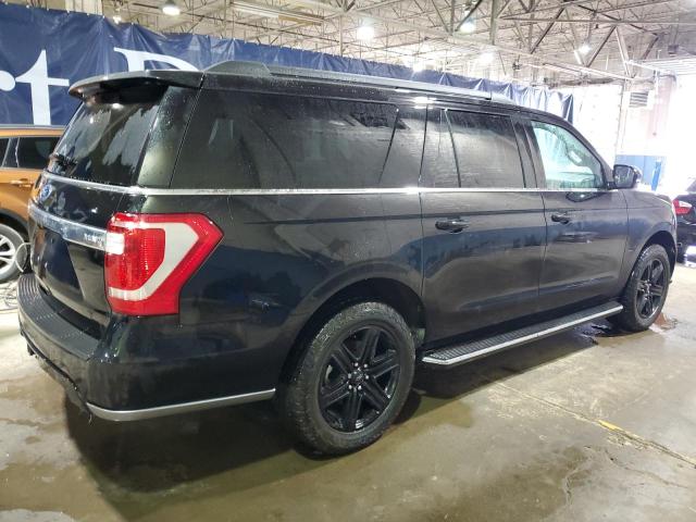 1FMJK1JT8LEA36826 - 2020 FORD EXPEDITION MAX XLT BLACK photo 3