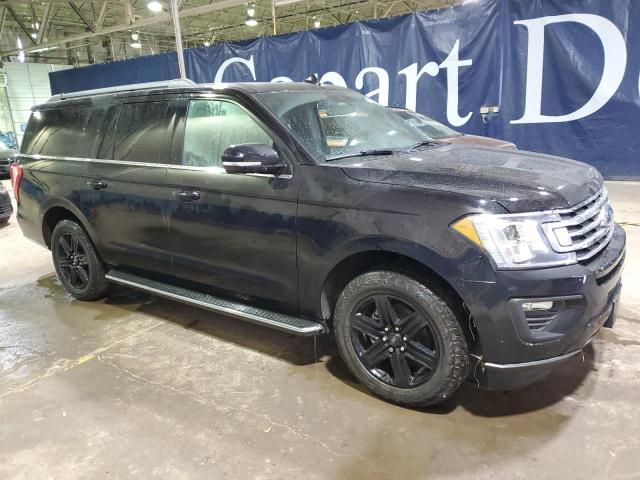 1FMJK1JT8LEA36826 - 2020 FORD EXPEDITION MAX XLT BLACK photo 4