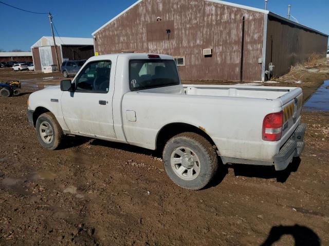 1FTYR10D97PA27510 - 2007 FORD RANGER WHITE photo 2