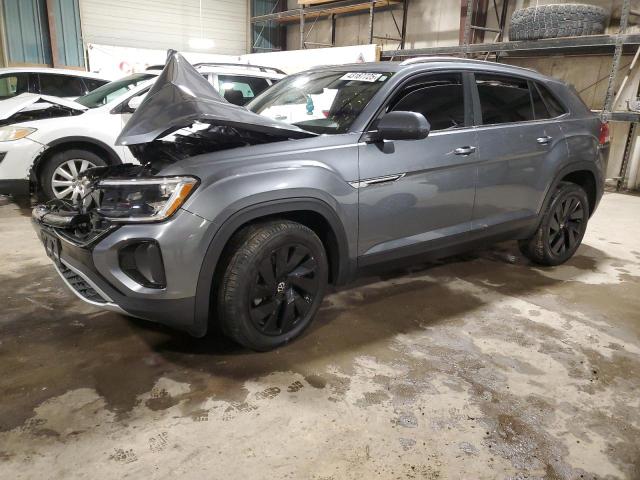 1V2KE2CA1RC200714 - 2024 VOLKSWAGEN ATLAS CROS SE GRAY photo 1