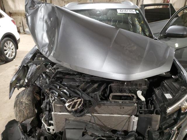 1V2KE2CA1RC200714 - 2024 VOLKSWAGEN ATLAS CROS SE GRAY photo 12