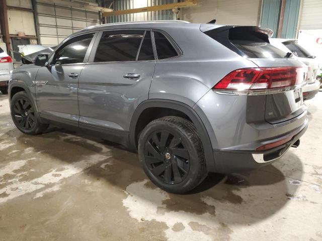 1V2KE2CA1RC200714 - 2024 VOLKSWAGEN ATLAS CROS SE GRAY photo 2
