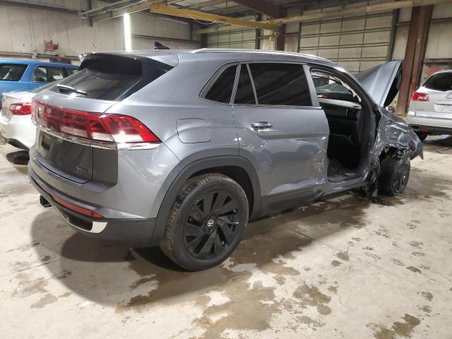 1V2KE2CA1RC200714 - 2024 VOLKSWAGEN ATLAS CROS SE GRAY photo 3