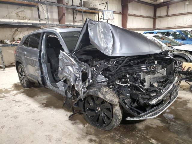 1V2KE2CA1RC200714 - 2024 VOLKSWAGEN ATLAS CROS SE GRAY photo 4