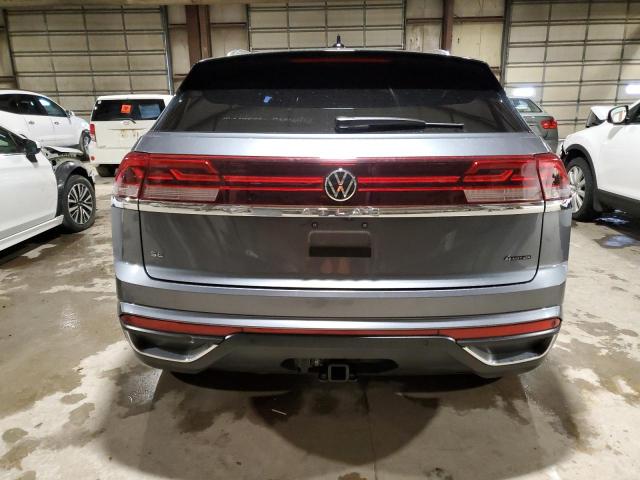 1V2KE2CA1RC200714 - 2024 VOLKSWAGEN ATLAS CROS SE GRAY photo 6