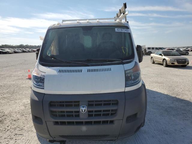 3C6TRVAG4GE114216 - 2016 RAM PROMASTER 1500 STANDARD WHITE photo 5