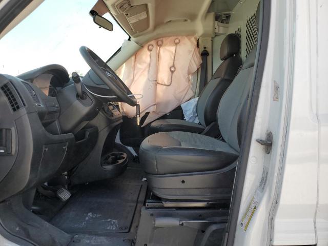3C6TRVAG4GE114216 - 2016 RAM PROMASTER 1500 STANDARD WHITE photo 7