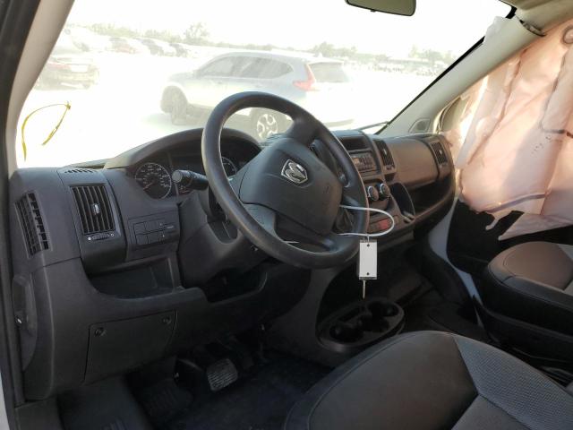 3C6TRVAG4GE114216 - 2016 RAM PROMASTER 1500 STANDARD WHITE photo 8