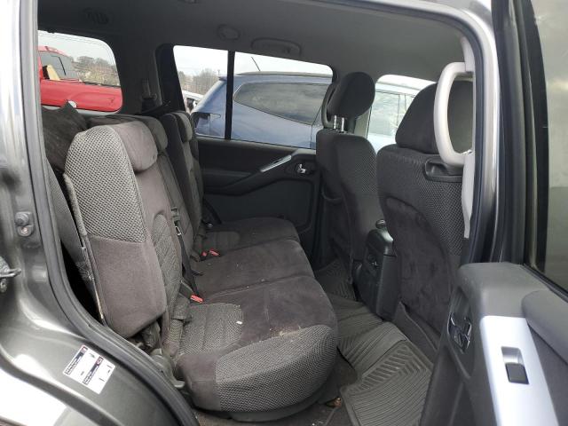 5N1AR18B19C617436 - 2009 NISSAN PATHFINDER S GRAY photo 10