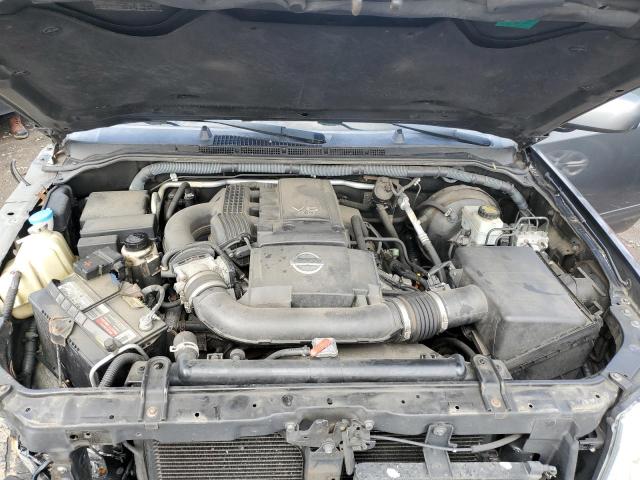 5N1AR18B19C617436 - 2009 NISSAN PATHFINDER S GRAY photo 11