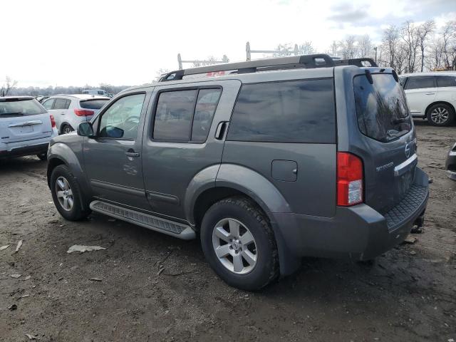 5N1AR18B19C617436 - 2009 NISSAN PATHFINDER S GRAY photo 2