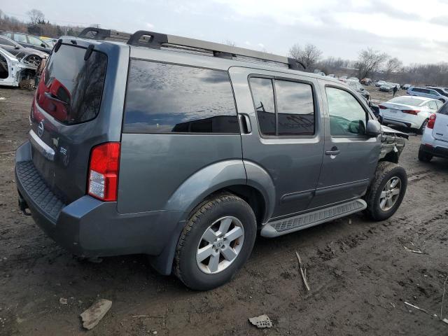 5N1AR18B19C617436 - 2009 NISSAN PATHFINDER S GRAY photo 3