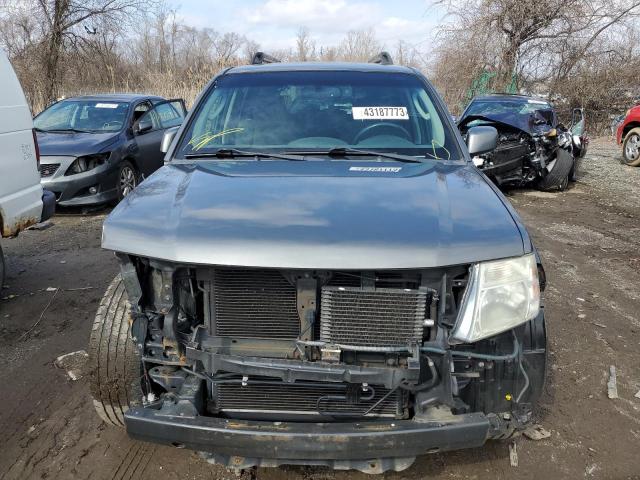 5N1AR18B19C617436 - 2009 NISSAN PATHFINDER S GRAY photo 5