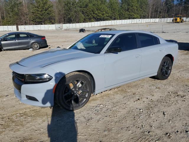 2C3CDXBG9NH153097 - 2022 DODGE CHARGER SXT GRAY photo 1