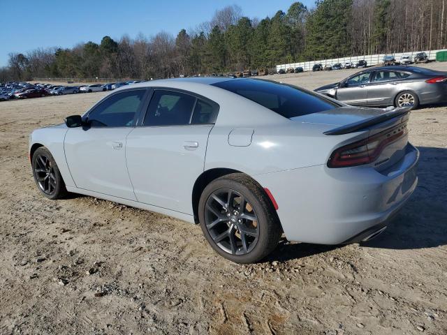 2C3CDXBG9NH153097 - 2022 DODGE CHARGER SXT GRAY photo 2