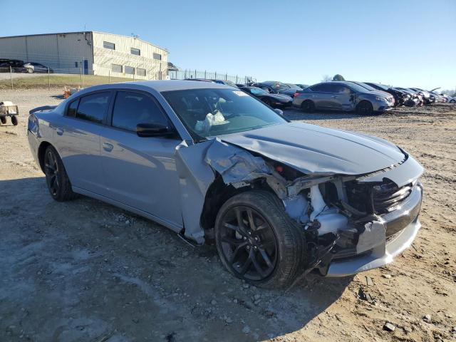 2C3CDXBG9NH153097 - 2022 DODGE CHARGER SXT GRAY photo 4