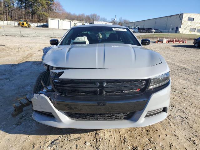 2C3CDXBG9NH153097 - 2022 DODGE CHARGER SXT GRAY photo 5