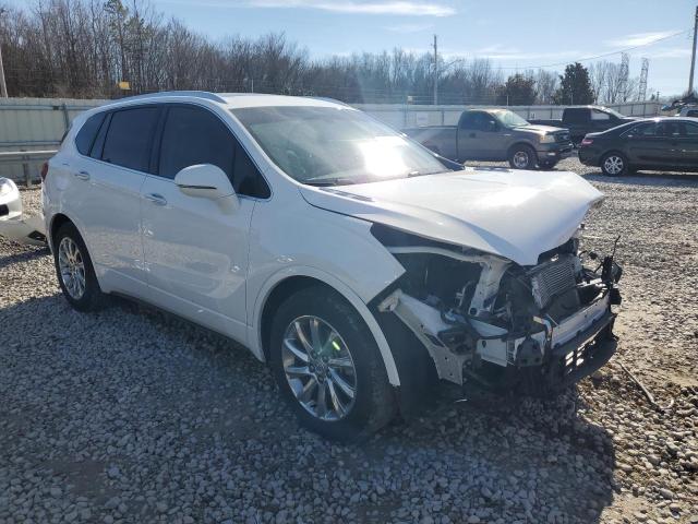 LRBFXCSA5KD003399 - 2019 BUICK ENVISION ESSENCE Սպիտակ լուսանկար 4