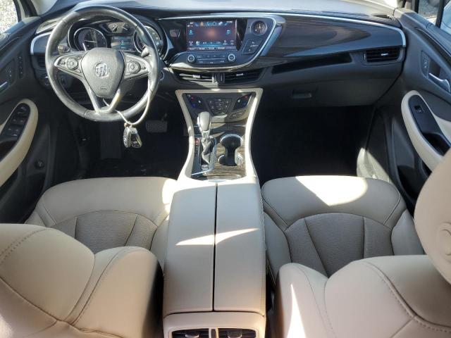 LRBFXCSA5KD003399 - 2019 BUICK ENVISION ESSENCE Սպիտակ լուսանկար 8
