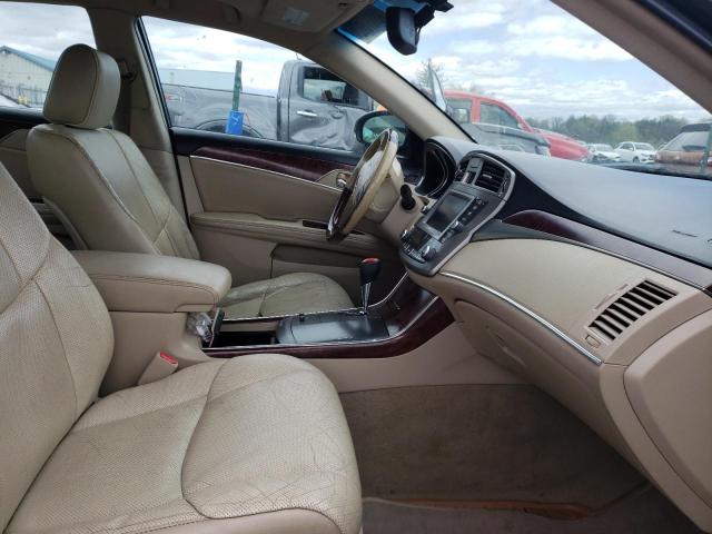 4T1BK3DB5BU398118 - 2011 TOYOTA AVALON BASE ნაცრისფერი ფოტო 5