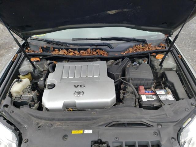 4T1BK3DB5BU398118 - 2011 TOYOTA AVALON BASE ნაცრისფერი ფოტო 7