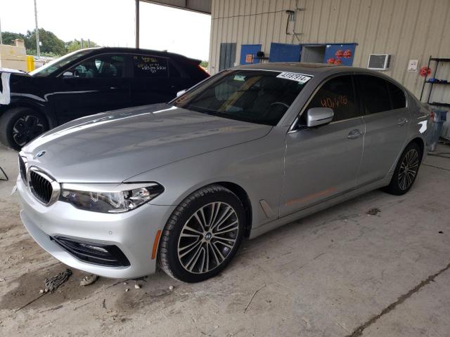 WBAJA5C50JBP34758 - 2018 BMW 530 I SILVER photo 1