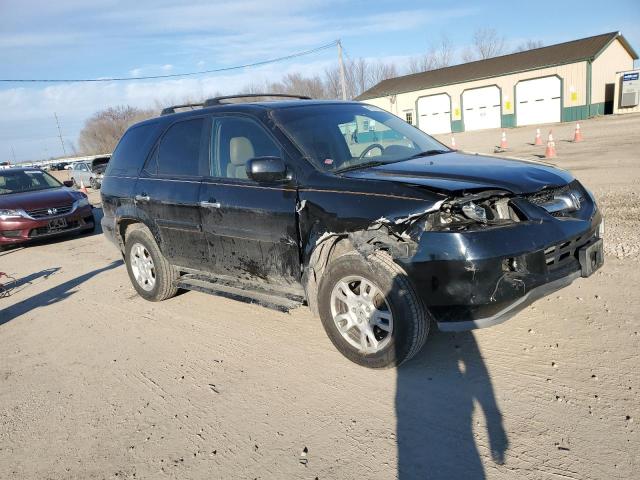 2HNYD18954H534252 - 2004 ACURA MDX TOURING BLACK photo 4