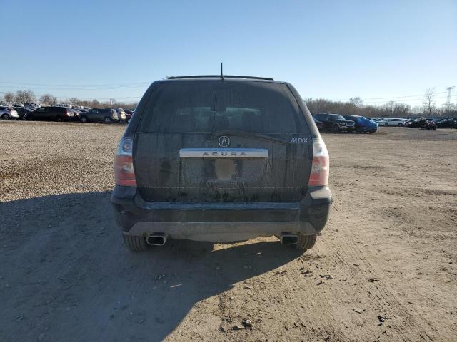 2HNYD18954H534252 - 2004 ACURA MDX TOURING BLACK photo 6