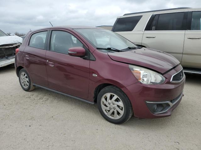 ML32A4HJ4JH006237 - 2018 MITSUBISHI MIRAGE SE BURGUNDY photo 4