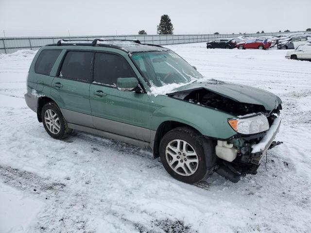 JF1SG67696H737828 - 2006 SUBARU FORESTER 2.5X LL BEAN GREEN photo 4