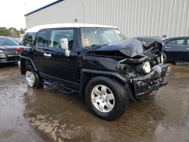 JTEBU11FX8K043410 - 2008 TOYOTA FJ CRUISER BLACK photo 4