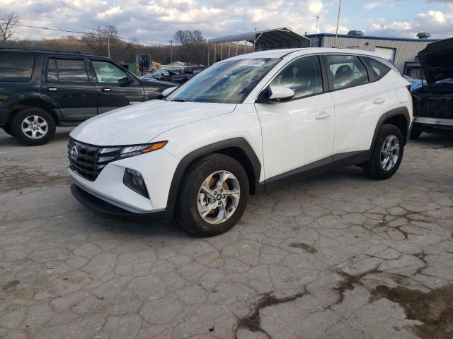 5NMJACAE3PH281833 - 2023 HYUNDAI TUCSON SE WHITE photo 1