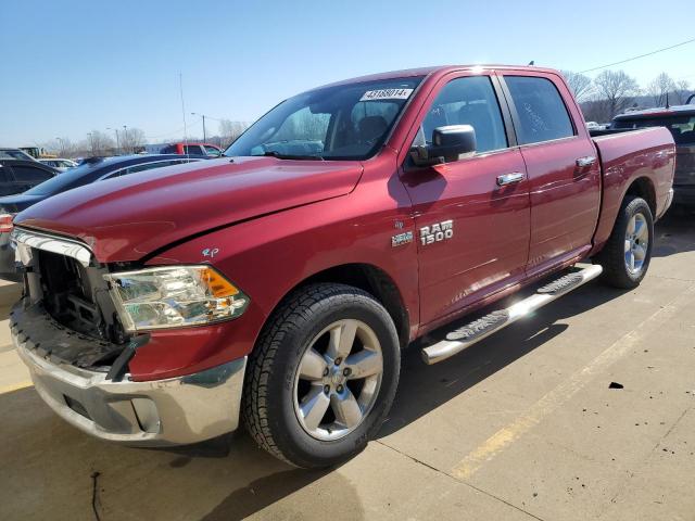 1C6RR7LTXDS540307 - 2013 RAM 1500 SLT RED photo 1