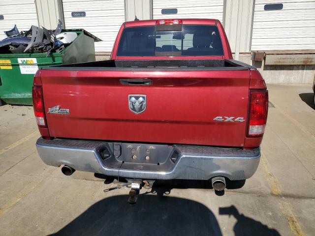 1C6RR7LTXDS540307 - 2013 RAM 1500 SLT RED photo 6