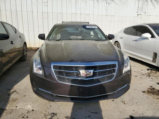 1G6AB5R3XF0129481 - 2015 CADILLAC ATS LUXURY CHARCOAL photo 5