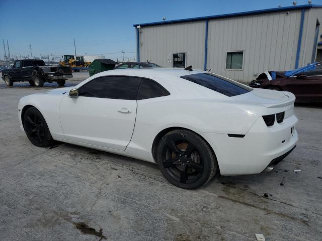 2G1FT1EW9B9135788 - 2011 CHEVROLET CAMARO 2SS WHITE photo 2